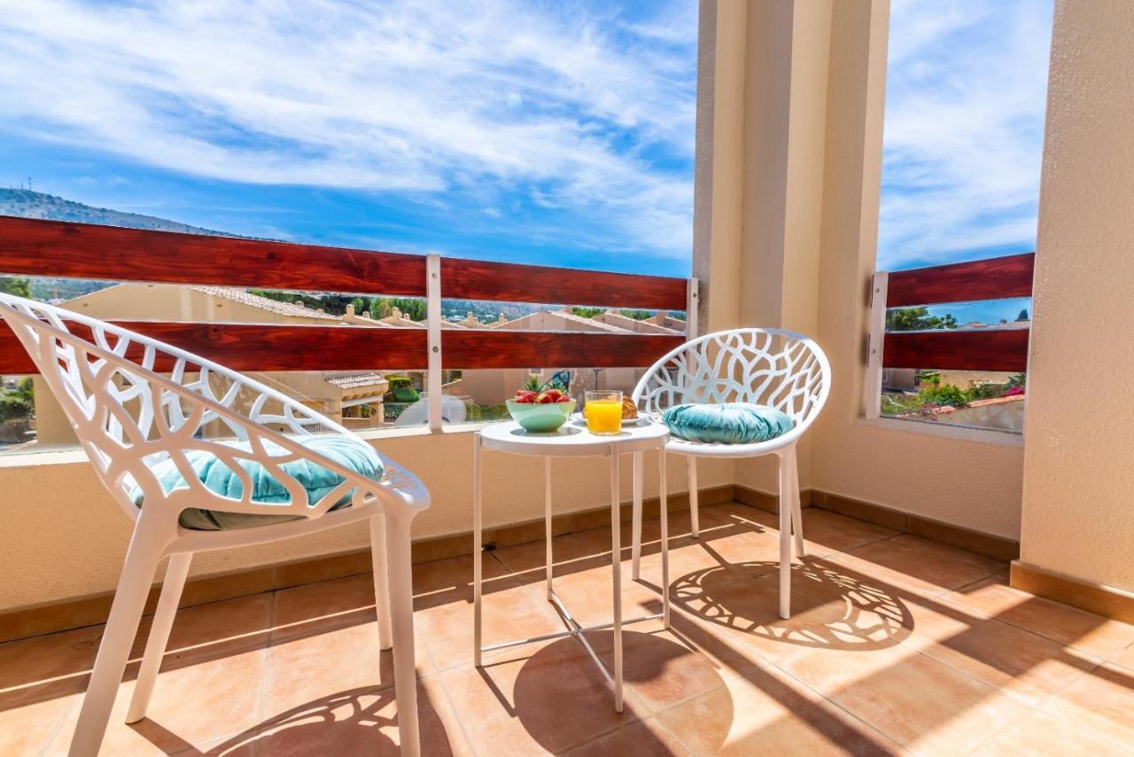 Renteando Albir Apartments El Albir Eksteriør billede