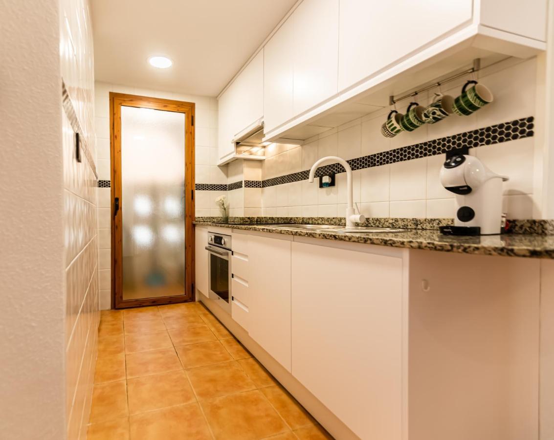 Renteando Albir Apartments El Albir Eksteriør billede