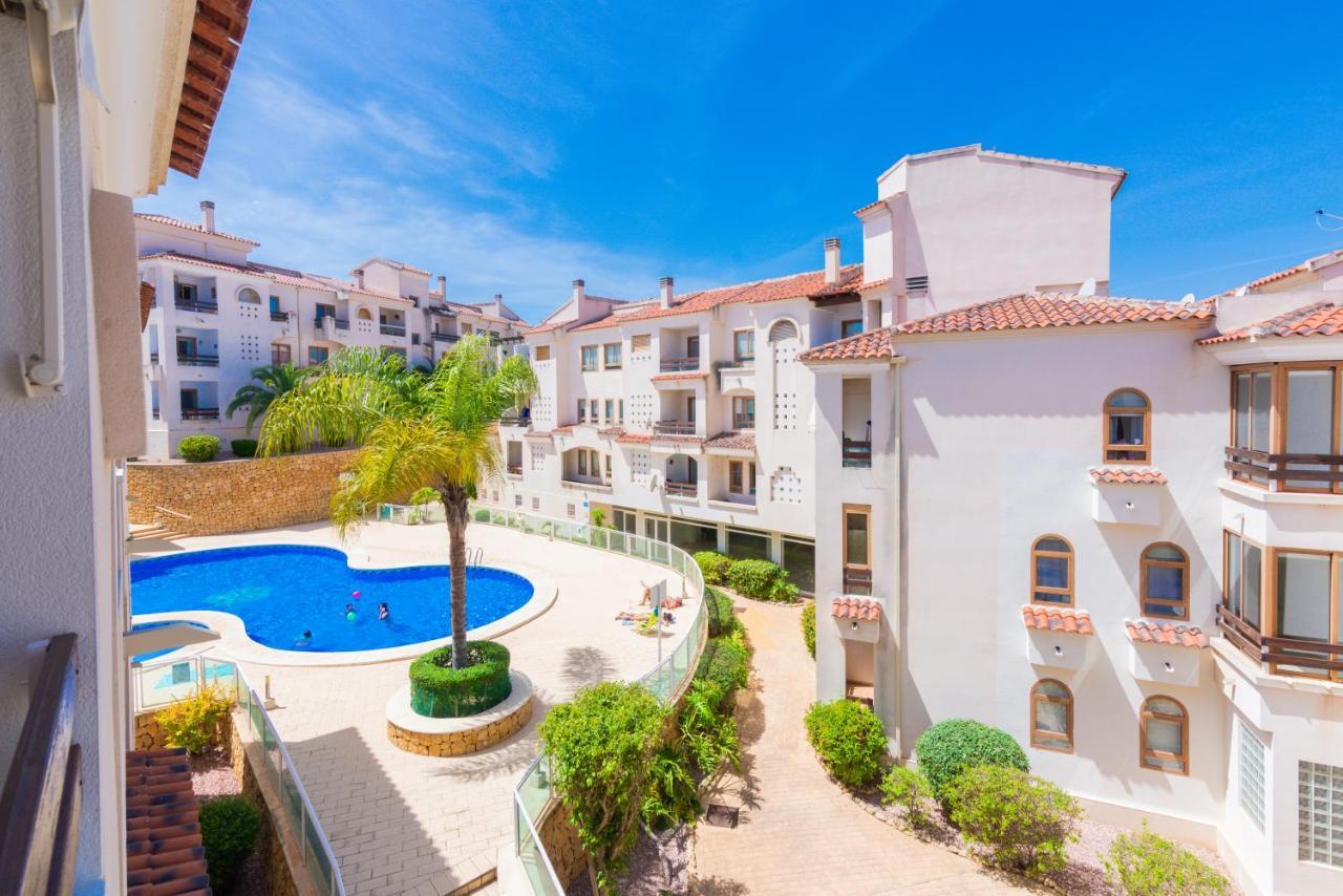 Renteando Albir Apartments El Albir Eksteriør billede