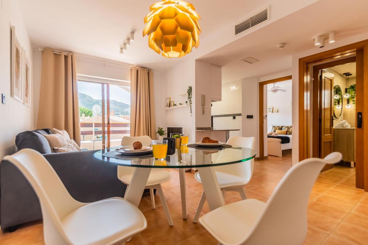 Renteando Albir Apartments El Albir Eksteriør billede