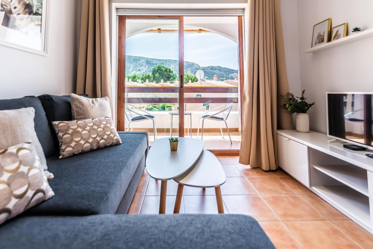 Renteando Albir Apartments El Albir Eksteriør billede
