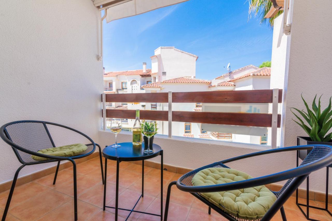 Renteando Albir Apartments El Albir Eksteriør billede