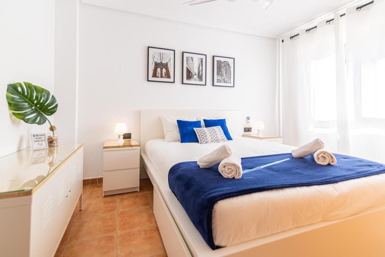 Renteando Albir Apartments El Albir Eksteriør billede