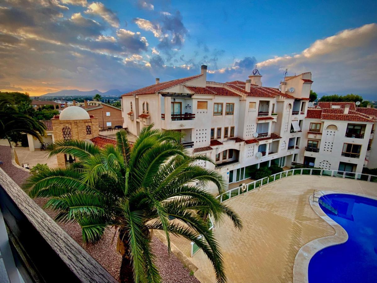 Renteando Albir Apartments El Albir Eksteriør billede