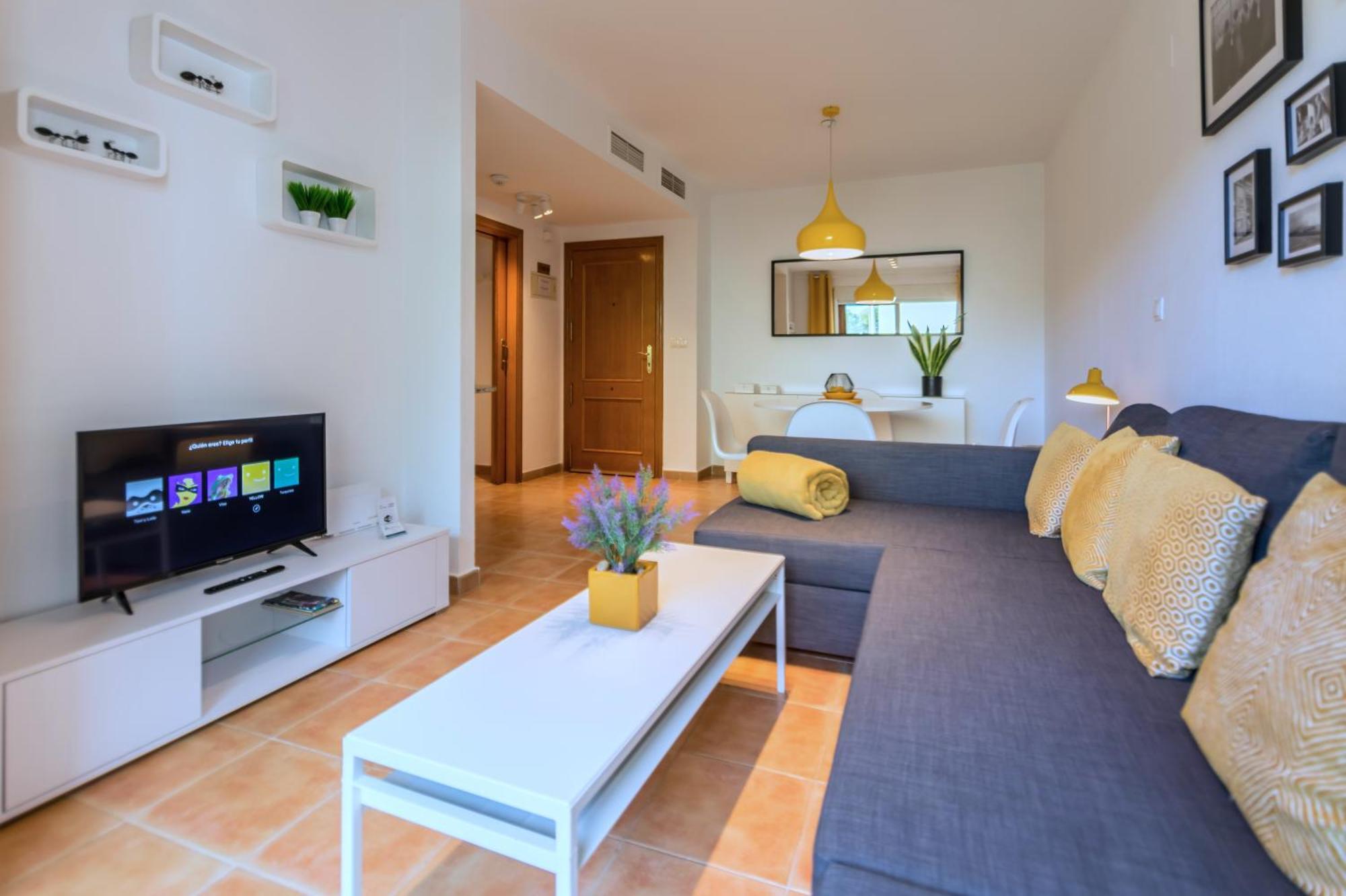 Renteando Albir Apartments El Albir Værelse billede