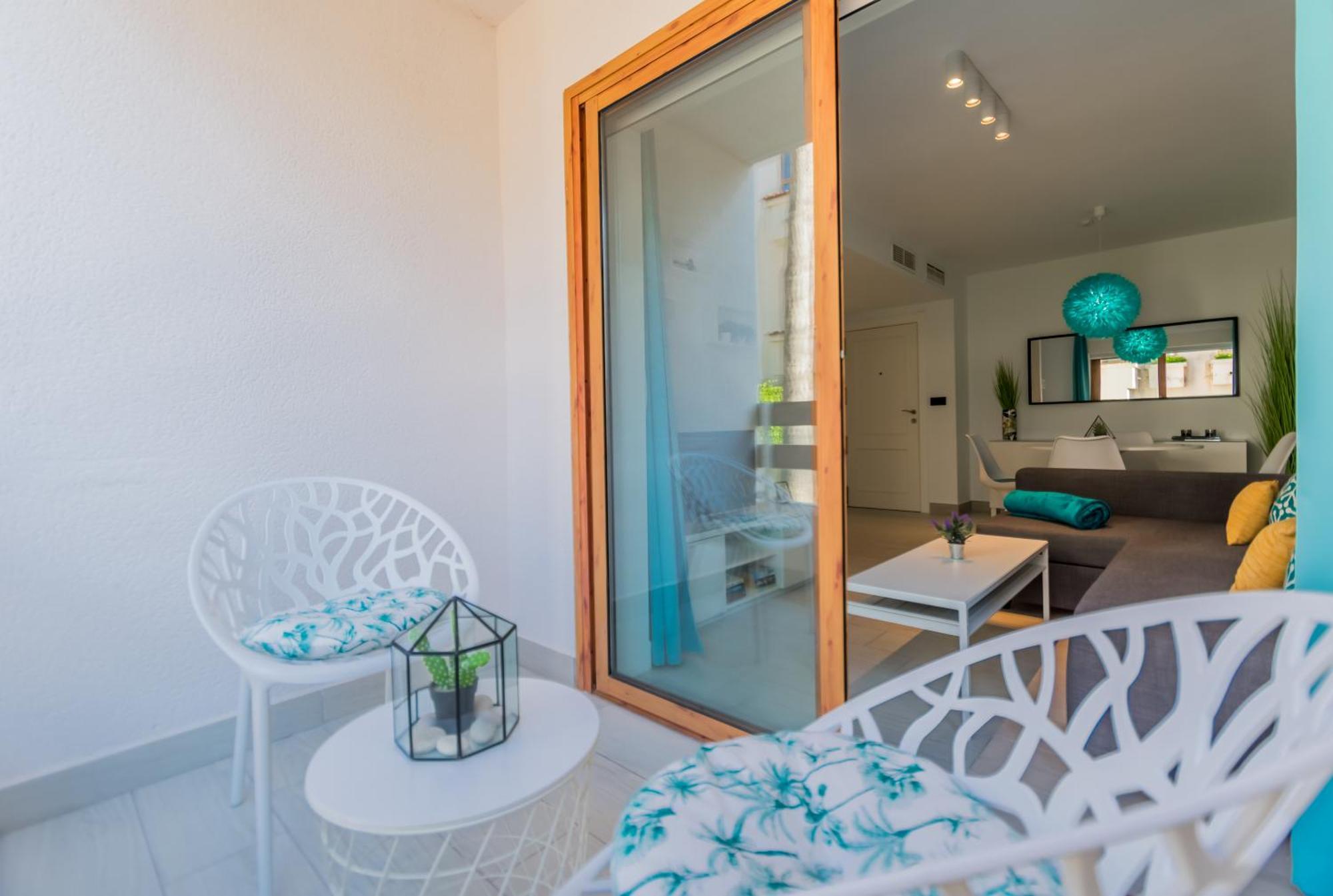 Renteando Albir Apartments El Albir Værelse billede