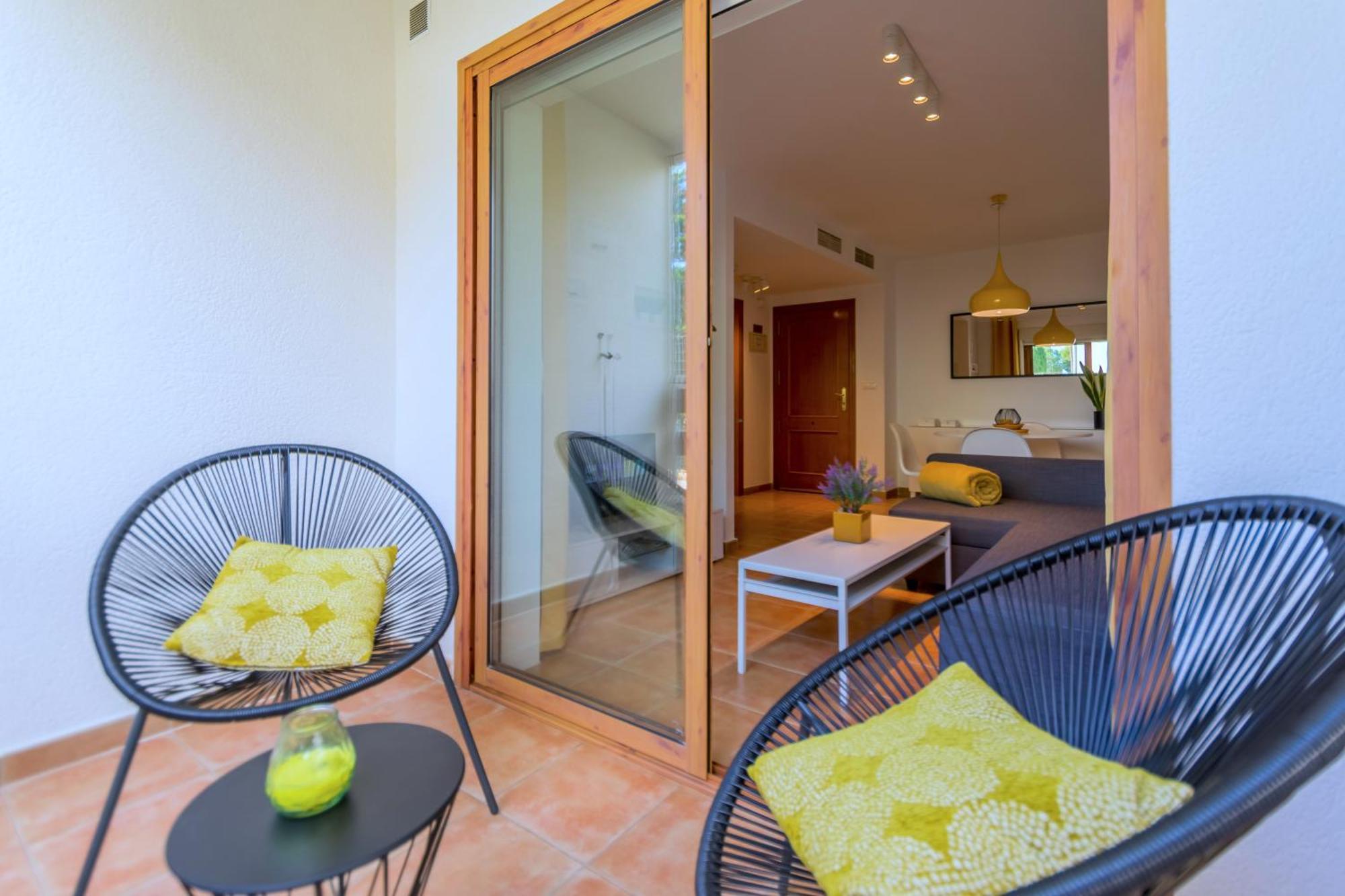 Renteando Albir Apartments El Albir Værelse billede