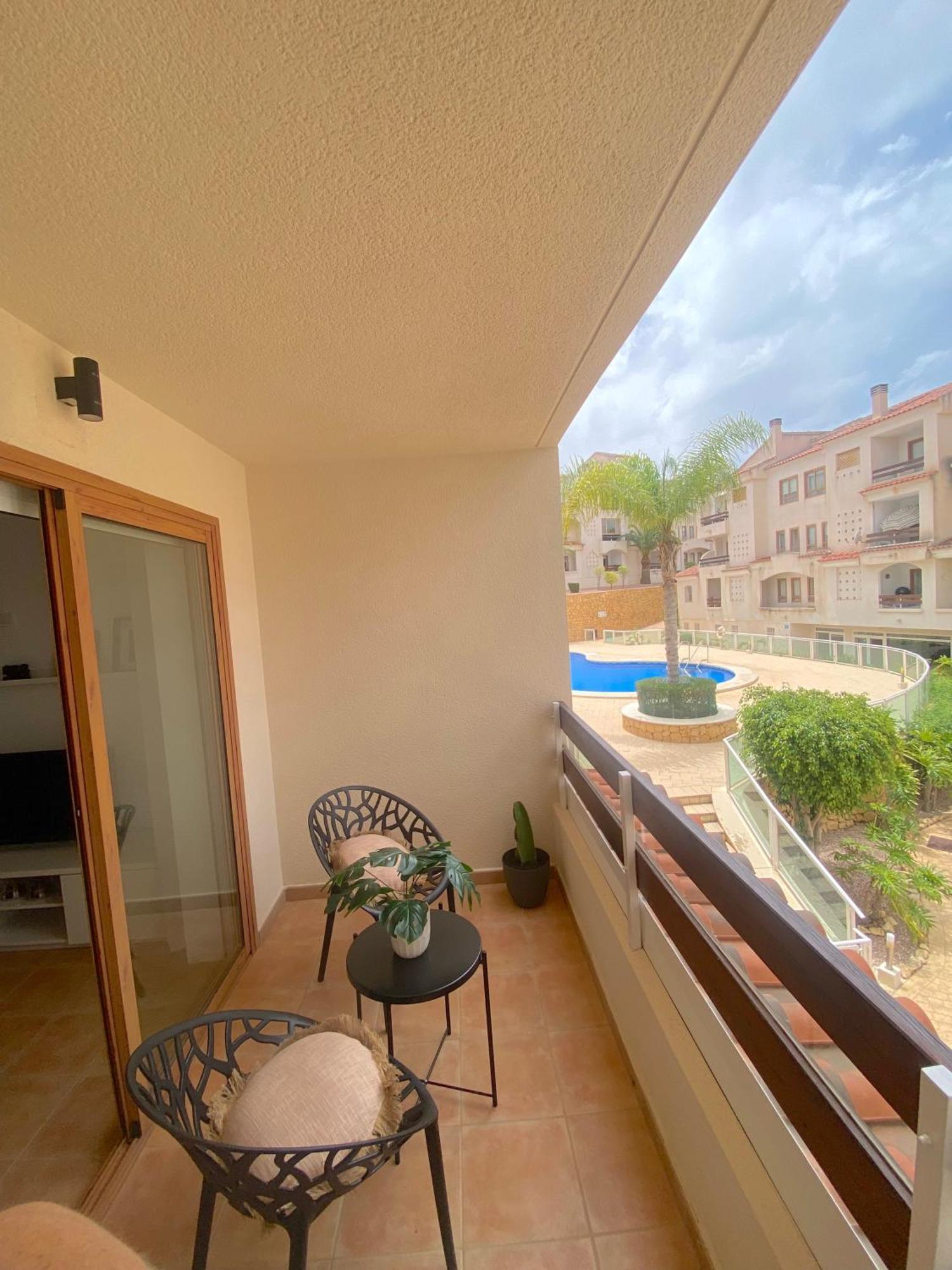 Renteando Albir Apartments El Albir Eksteriør billede