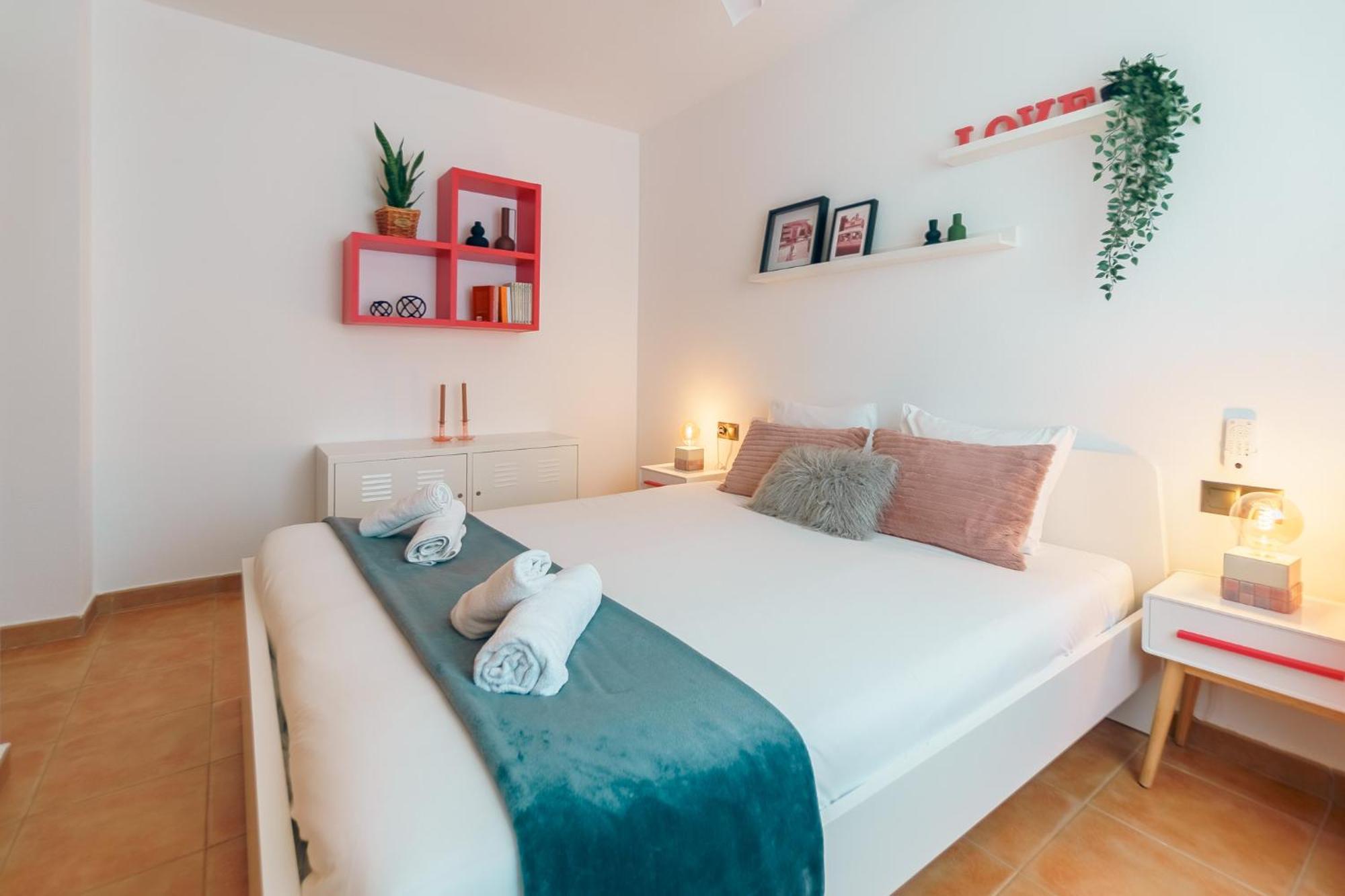 Renteando Albir Apartments El Albir Eksteriør billede