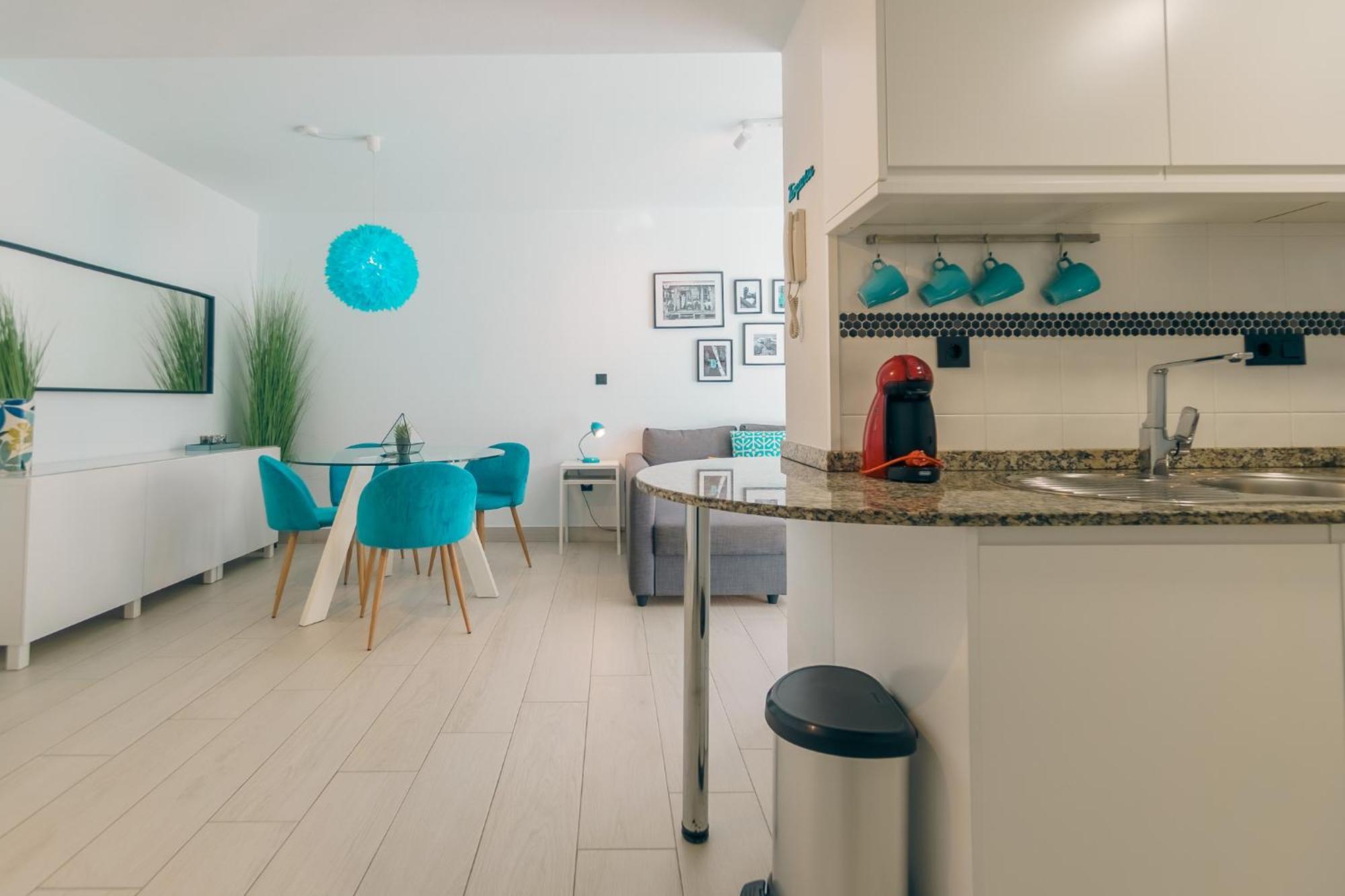 Renteando Albir Apartments El Albir Eksteriør billede