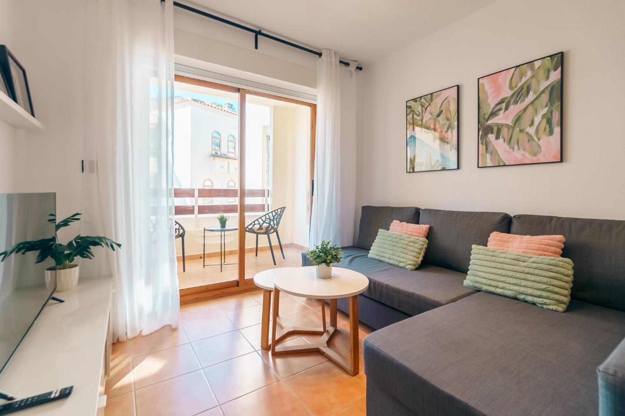 Renteando Albir Apartments El Albir Eksteriør billede