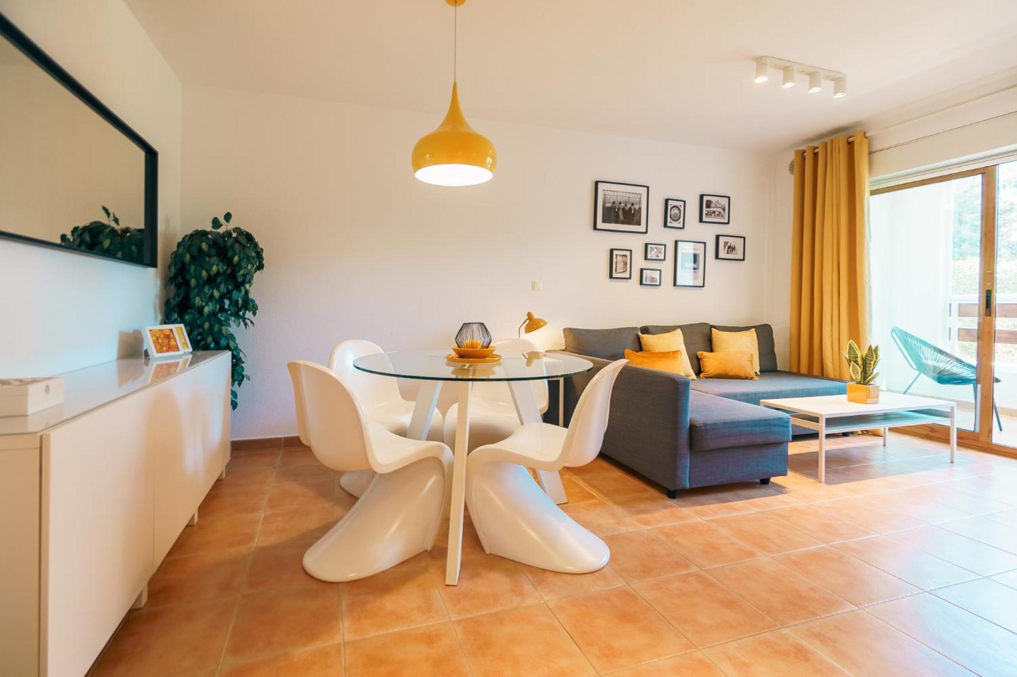 Renteando Albir Apartments El Albir Eksteriør billede