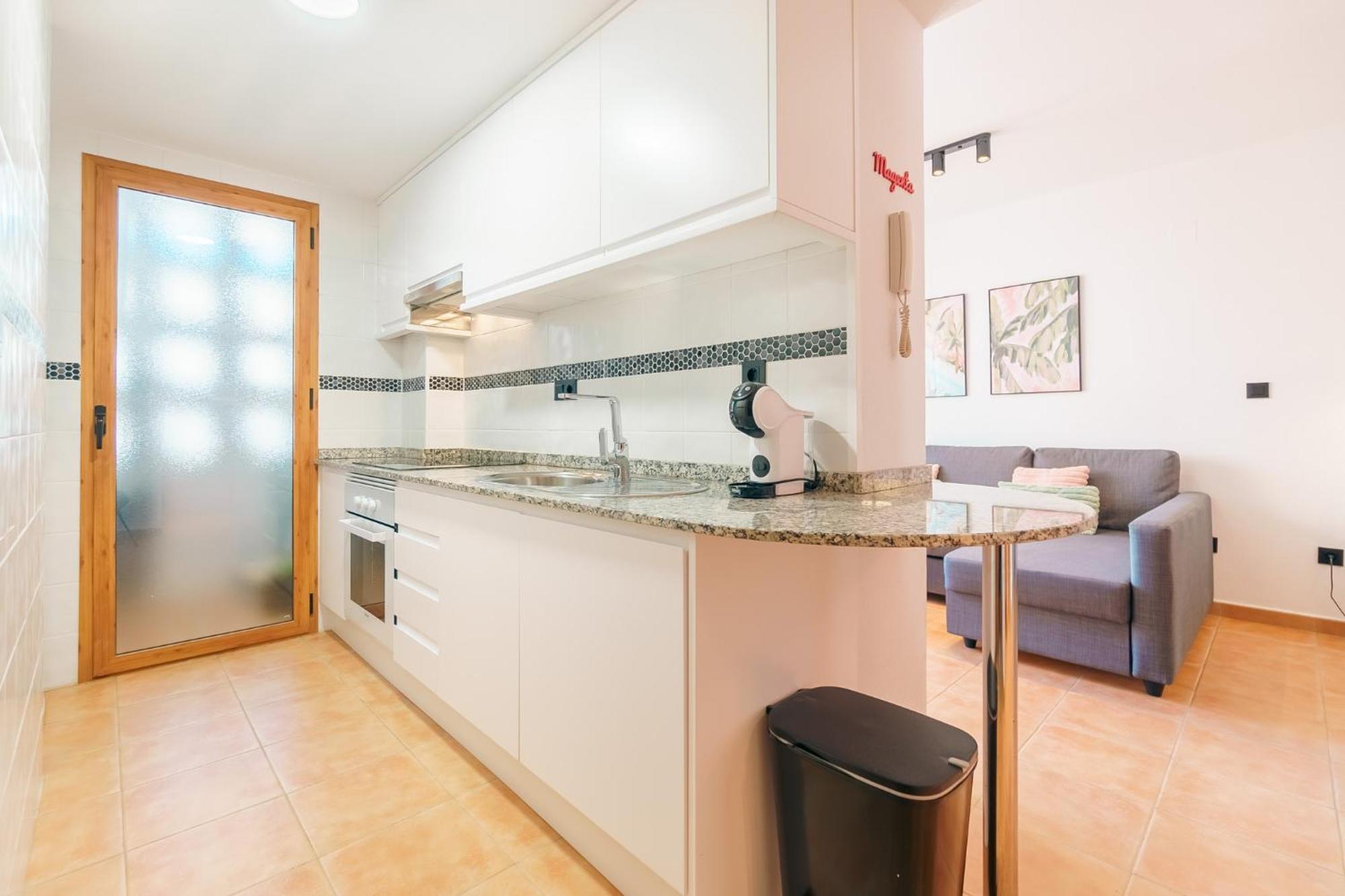 Renteando Albir Apartments El Albir Eksteriør billede