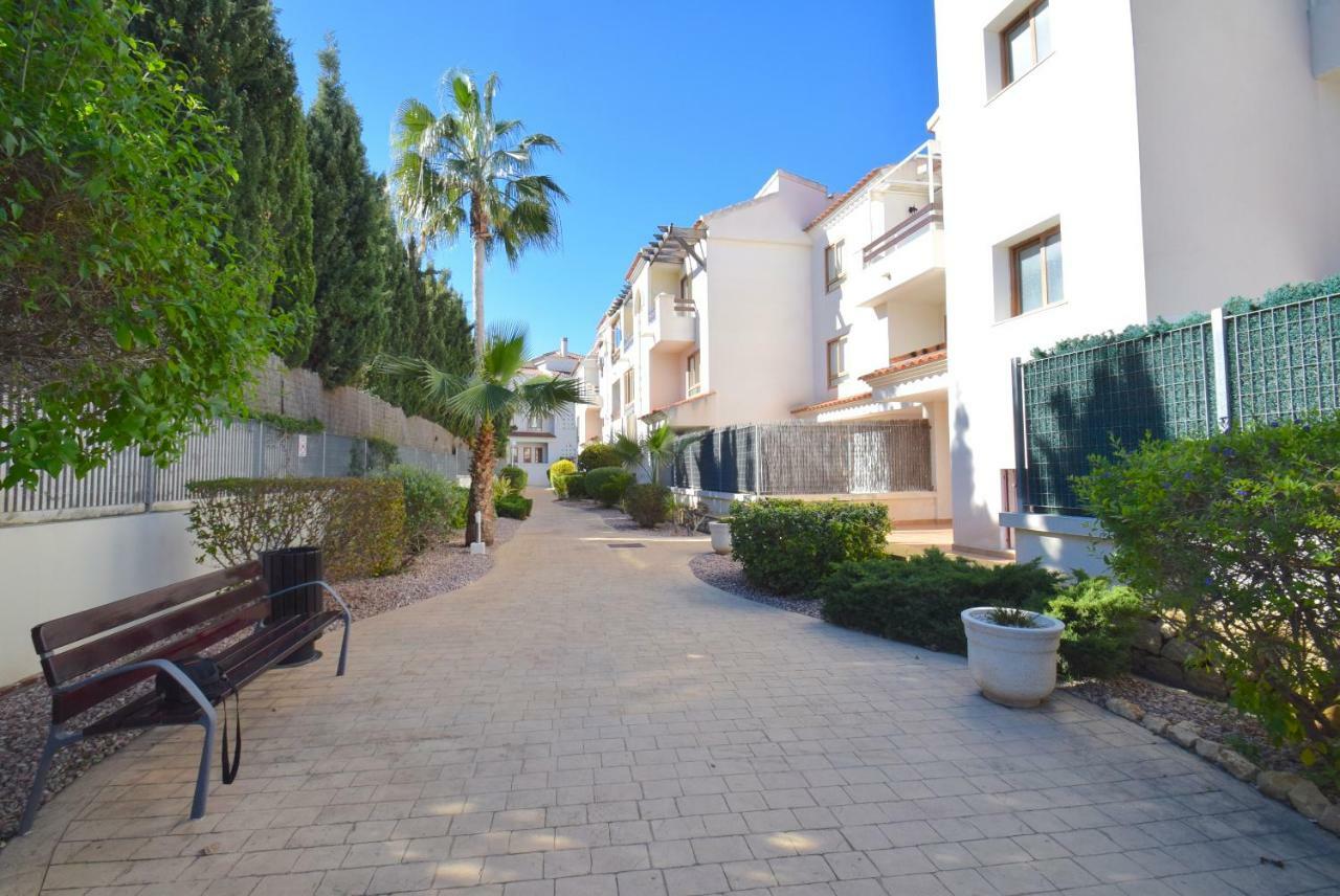 Renteando Albir Apartments El Albir Eksteriør billede