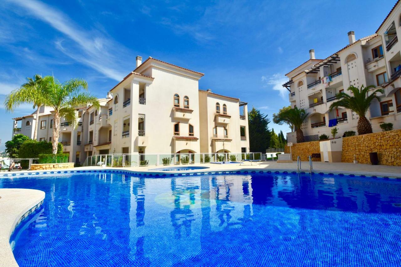 Renteando Albir Apartments El Albir Eksteriør billede