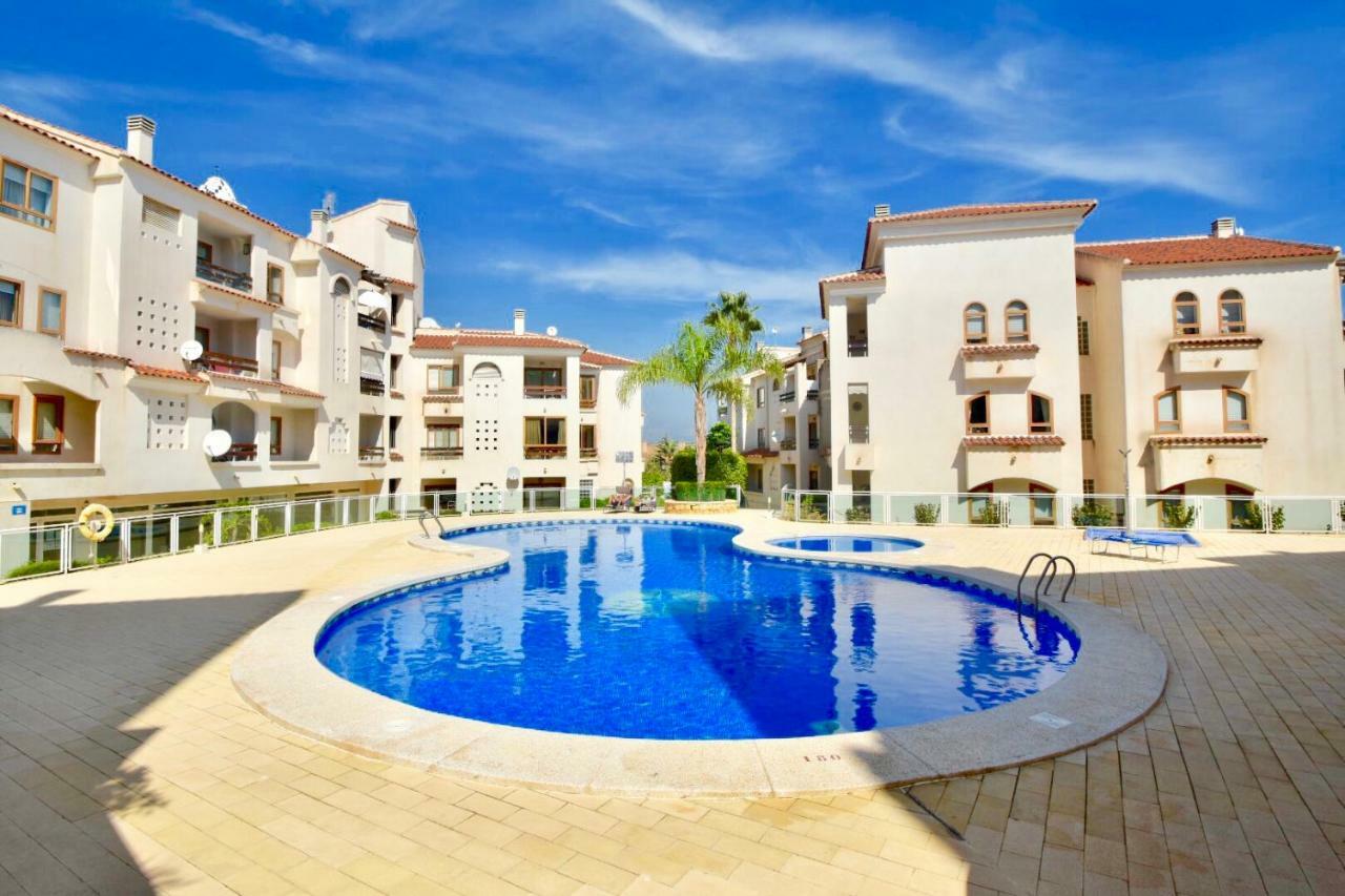Renteando Albir Apartments El Albir Eksteriør billede