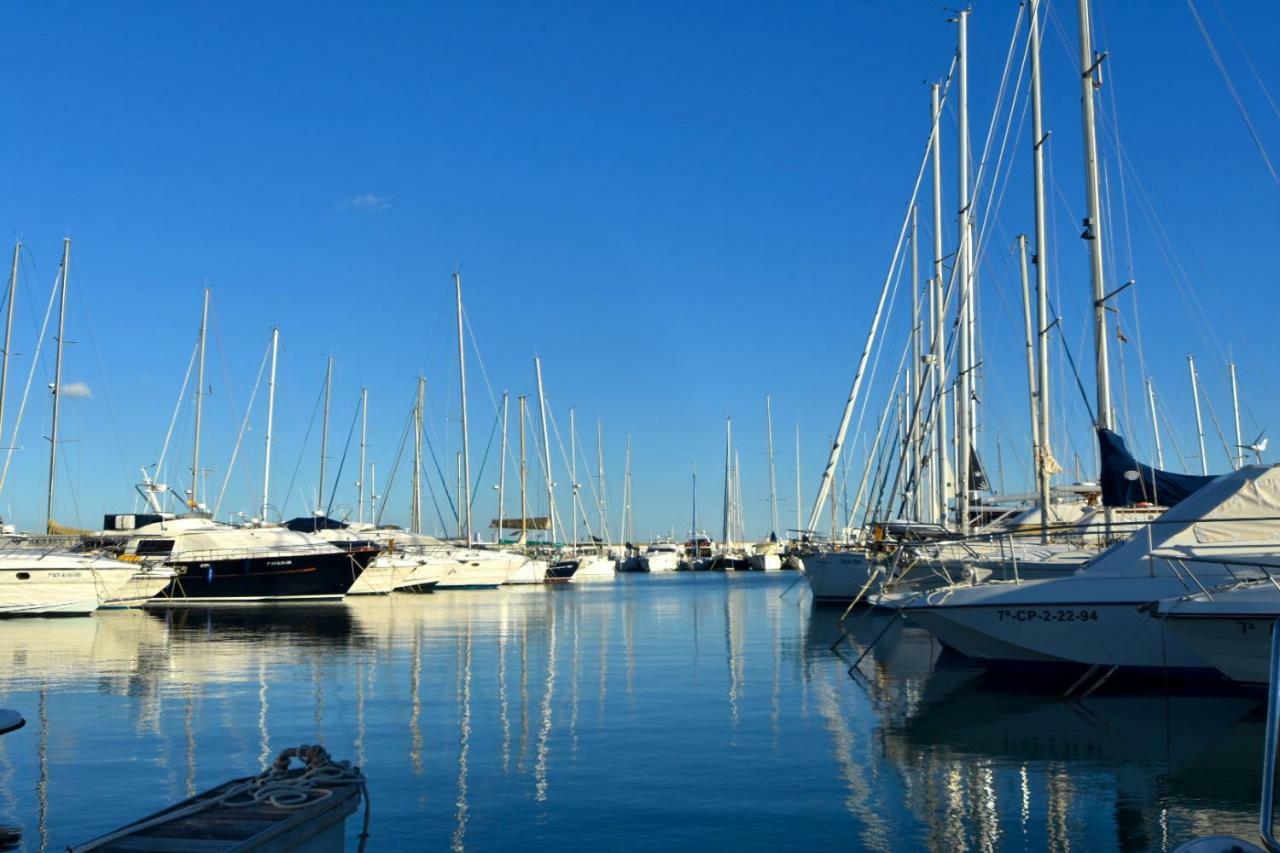 Renteando Albir Apartments El Albir Eksteriør billede